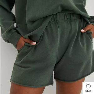 Aerie real good sunrise high waisted shorts